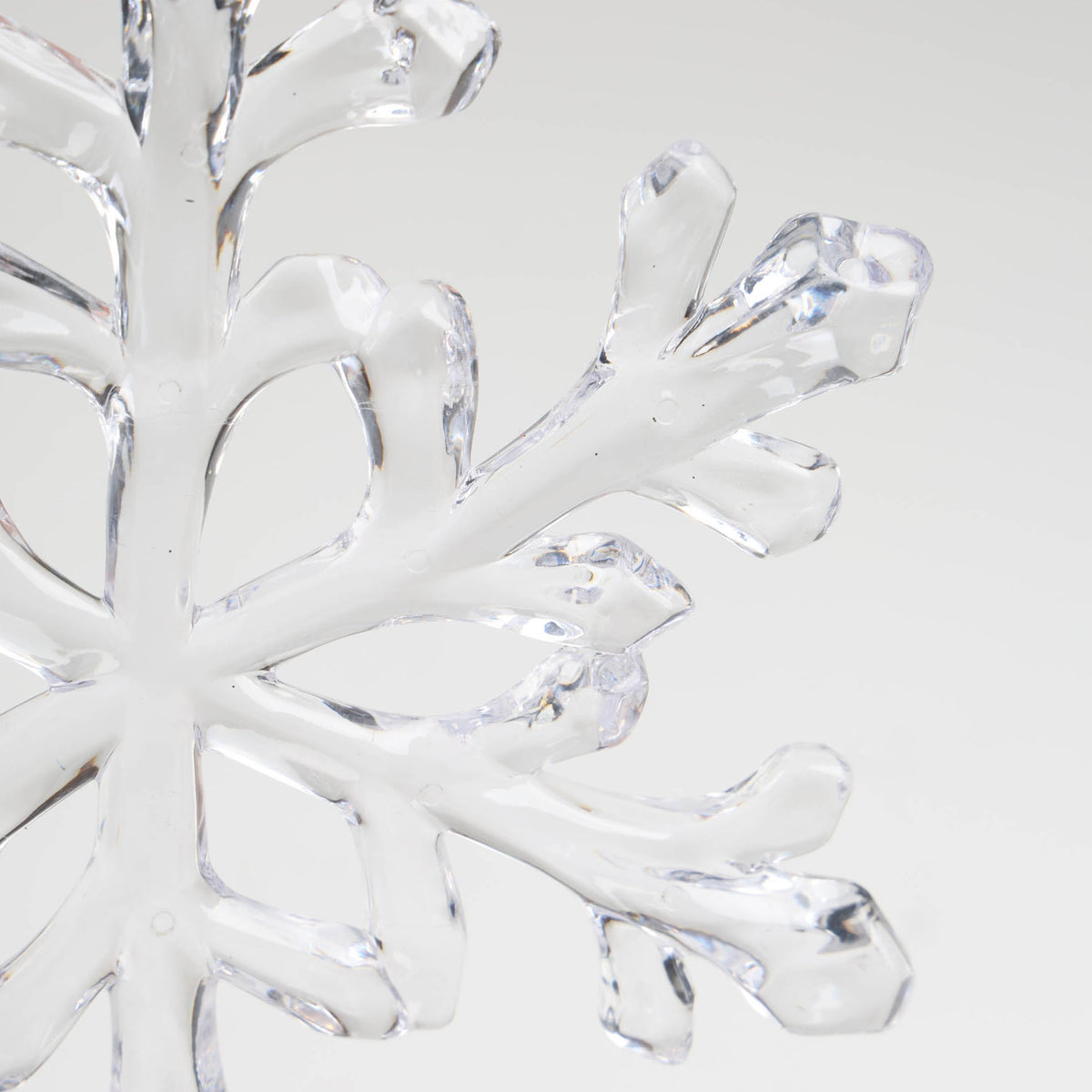 Acrylic Snowflake Pick - 20cm