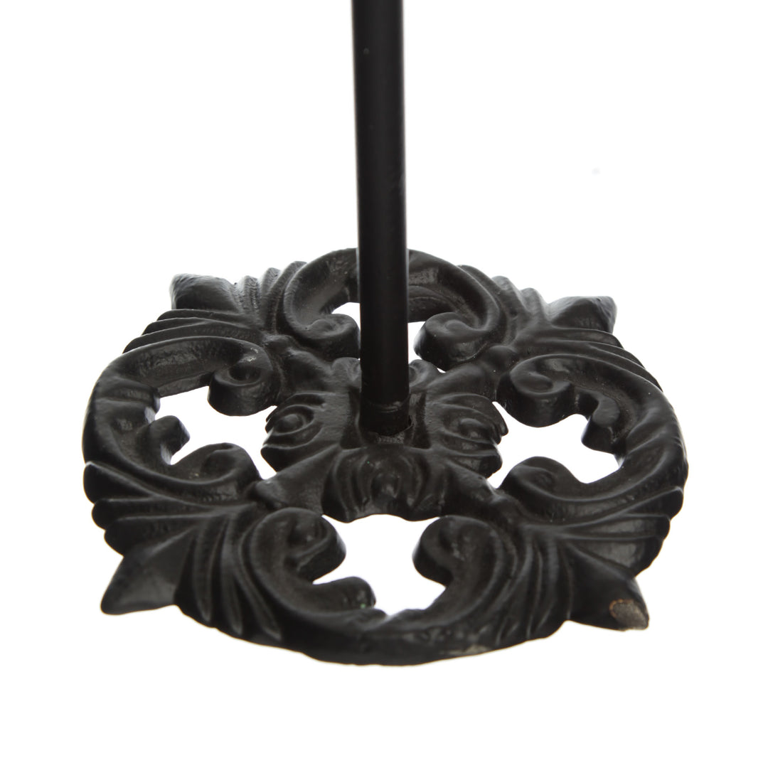 Adjustable Black Christmas Wreath Stand