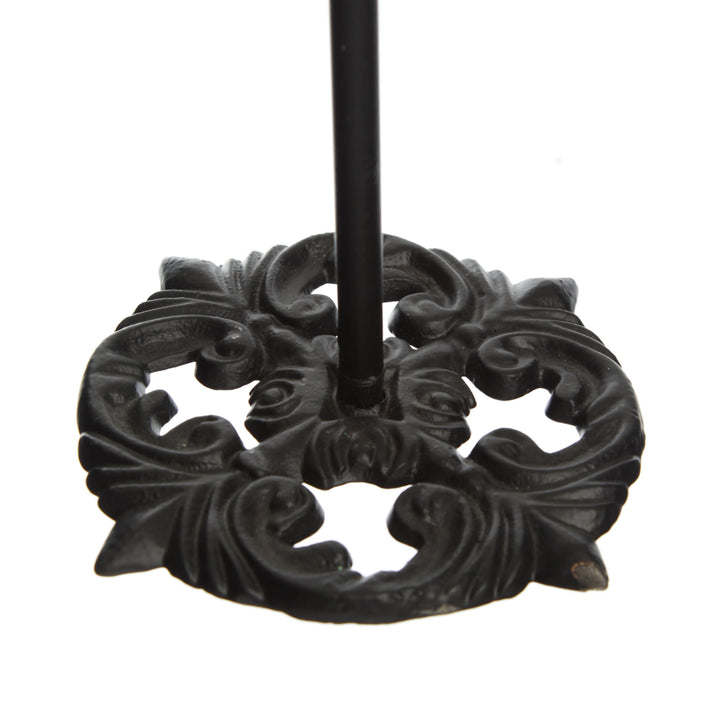 Adjustable Black Christmas Wreath Stand