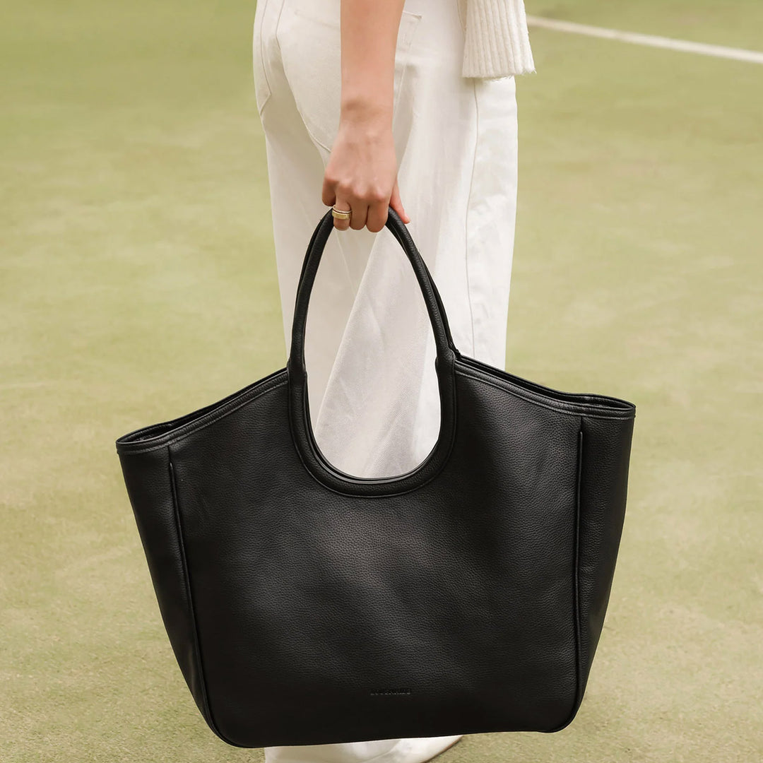 Alexandra Tote Bag - Black