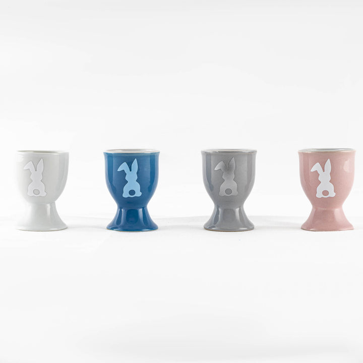 Grey Ceramic Easter Egg Cup