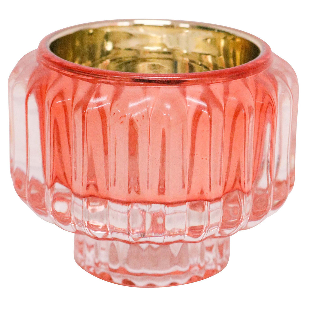 Amber Candle Holder - La Fiesta