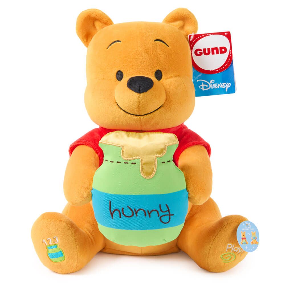 Animated Disney Peek-A-Boo Pooh