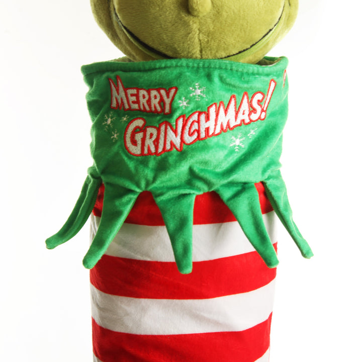 Animated Grinch Christmas Stocking