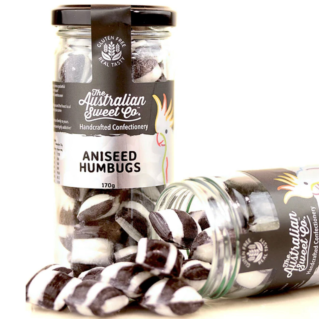 TASC - Aniseed Humbugs - 170g