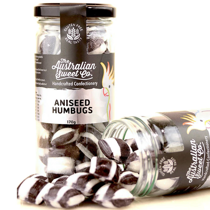 TASC - Aniseed Humbugs - 170g