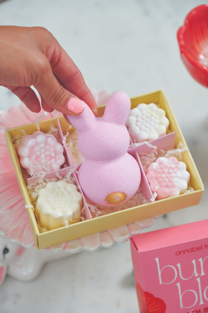 Bunny Blooms Bath Indulgence - Gift Set