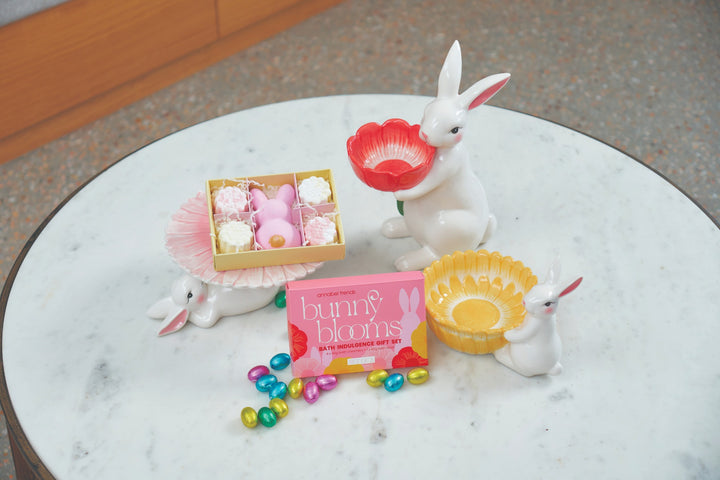 Bunny Blooms Bath Indulgence - Gift Set