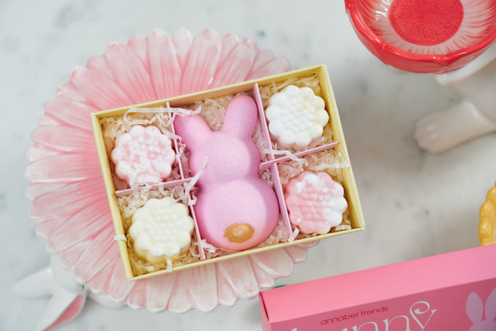 Bunny Blooms Bath Indulgence - Gift Set