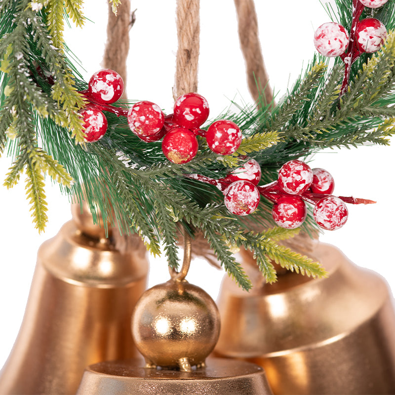 Antique Hanging Bell Trio