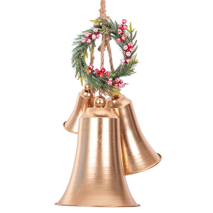 Antique Hanging Bell Trio