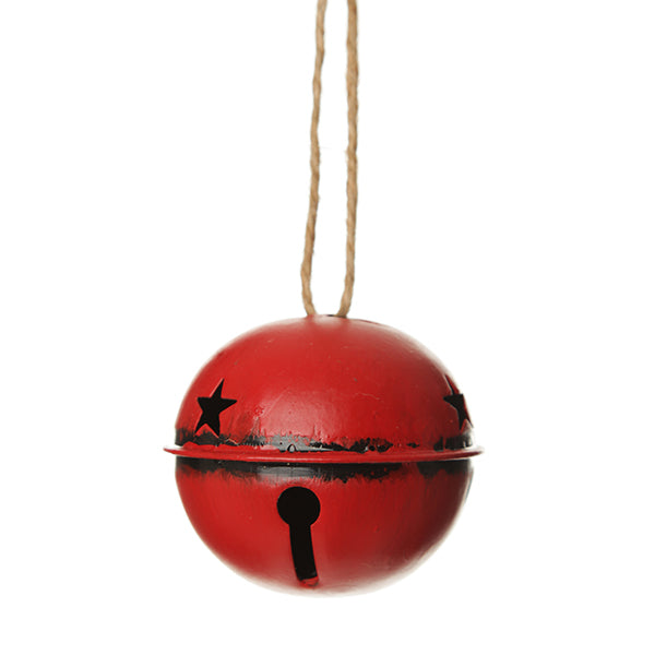 Antique Red Bell - Detail