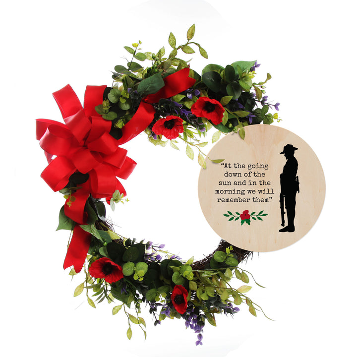 Example of use in floral wreath