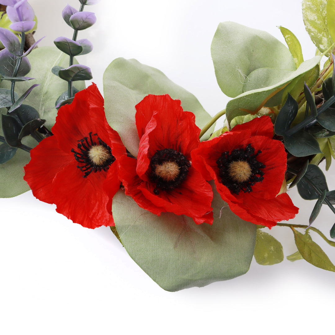 Anzac Memorial Oval Poppy Wreath