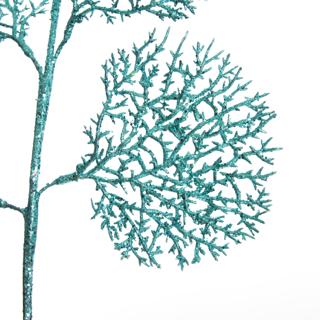 Aqua Blue Coastal Coral Pick