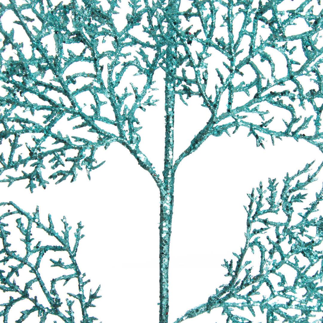 Aqua Blue Coastal Coral Pick