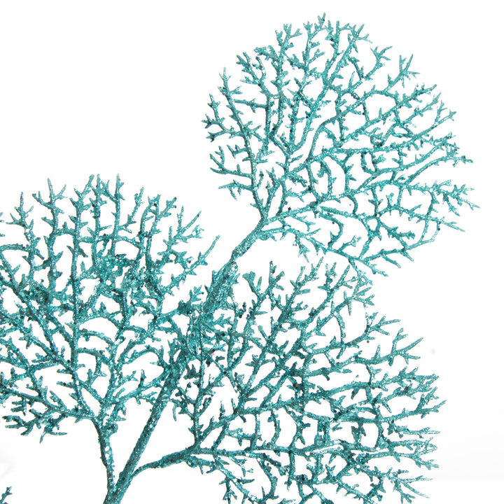 Aqua Blue Coastal Coral Pick