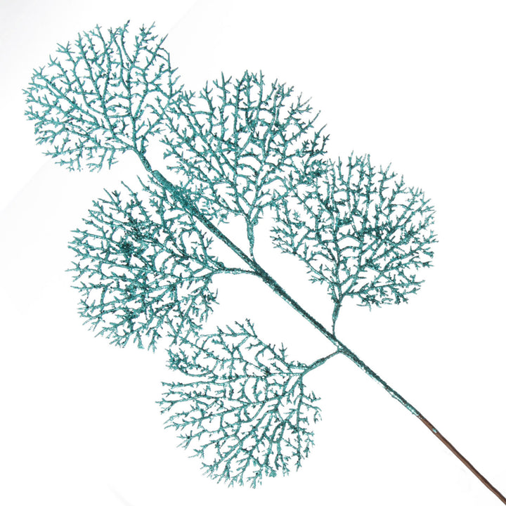 Aqua Blue Coastal Coral Pick