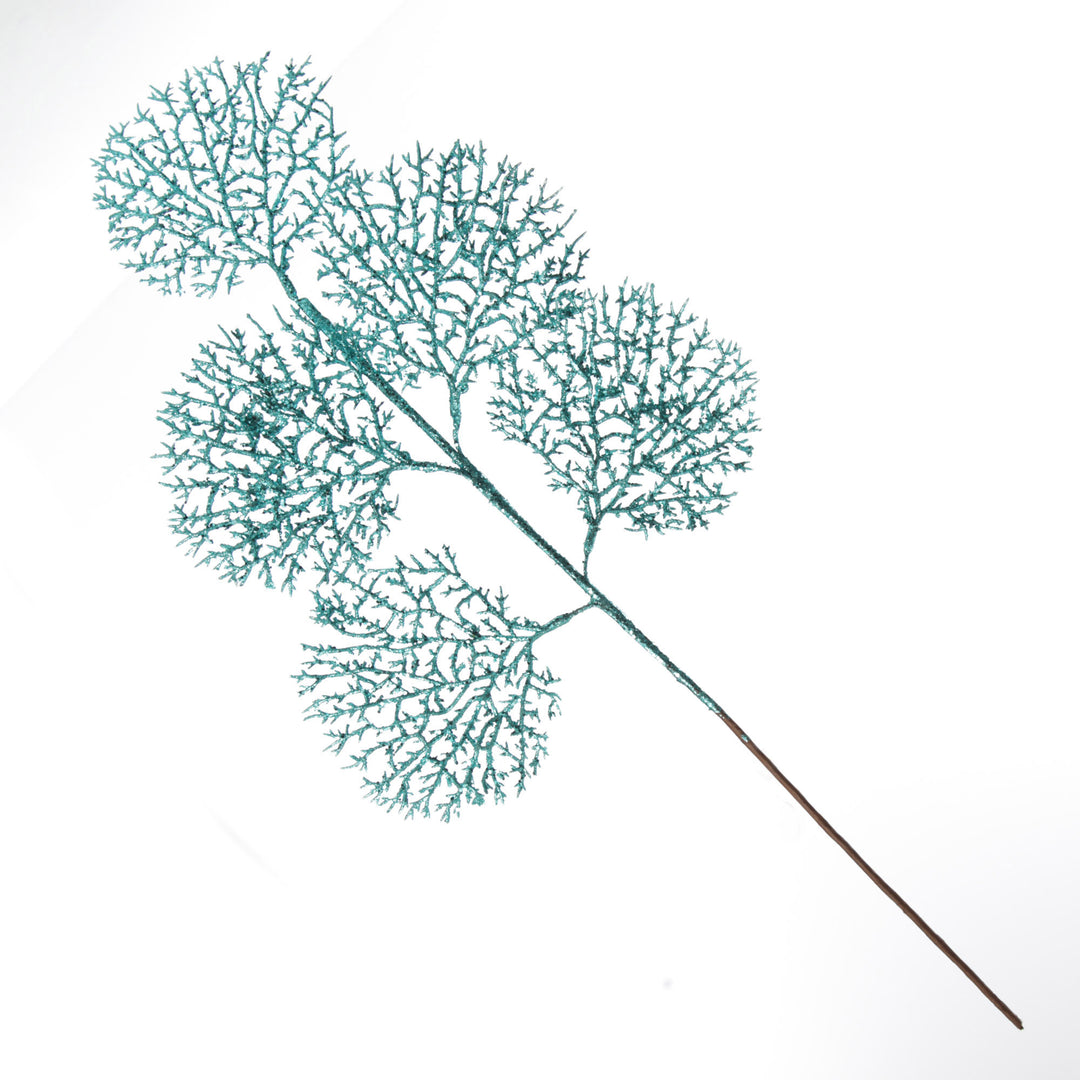 Aqua Blue Coastal Coral Pick