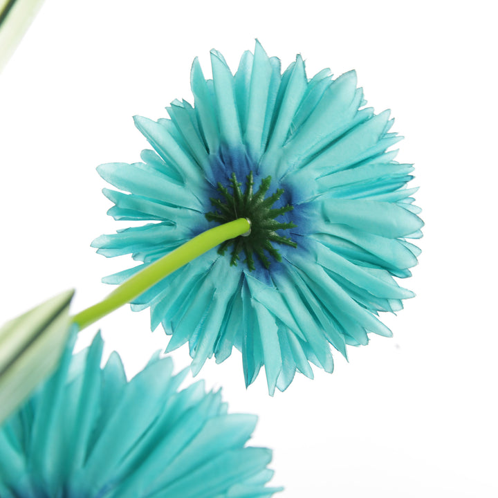 Aqua Flower Trio Spray Back Detail