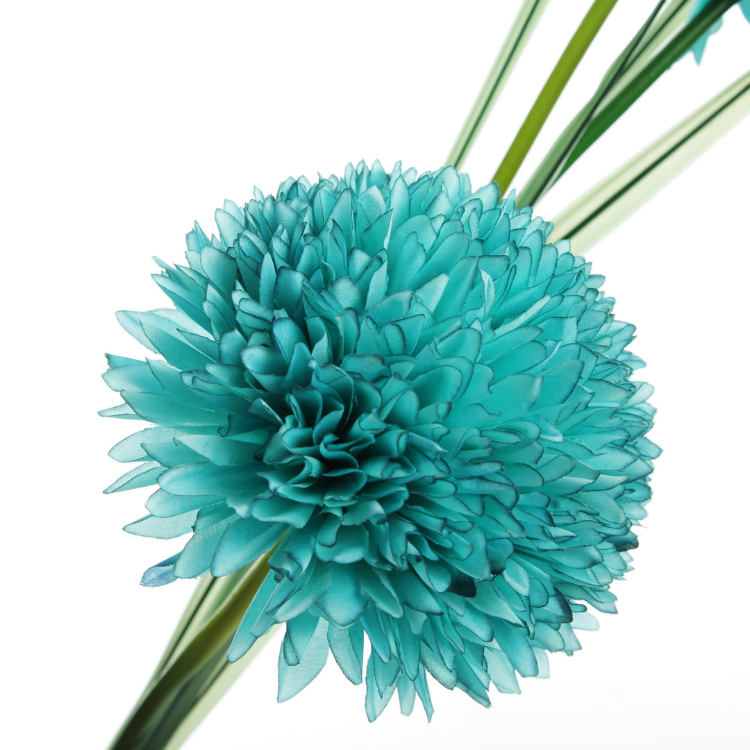 Aqua Flower Trio Spray Flower