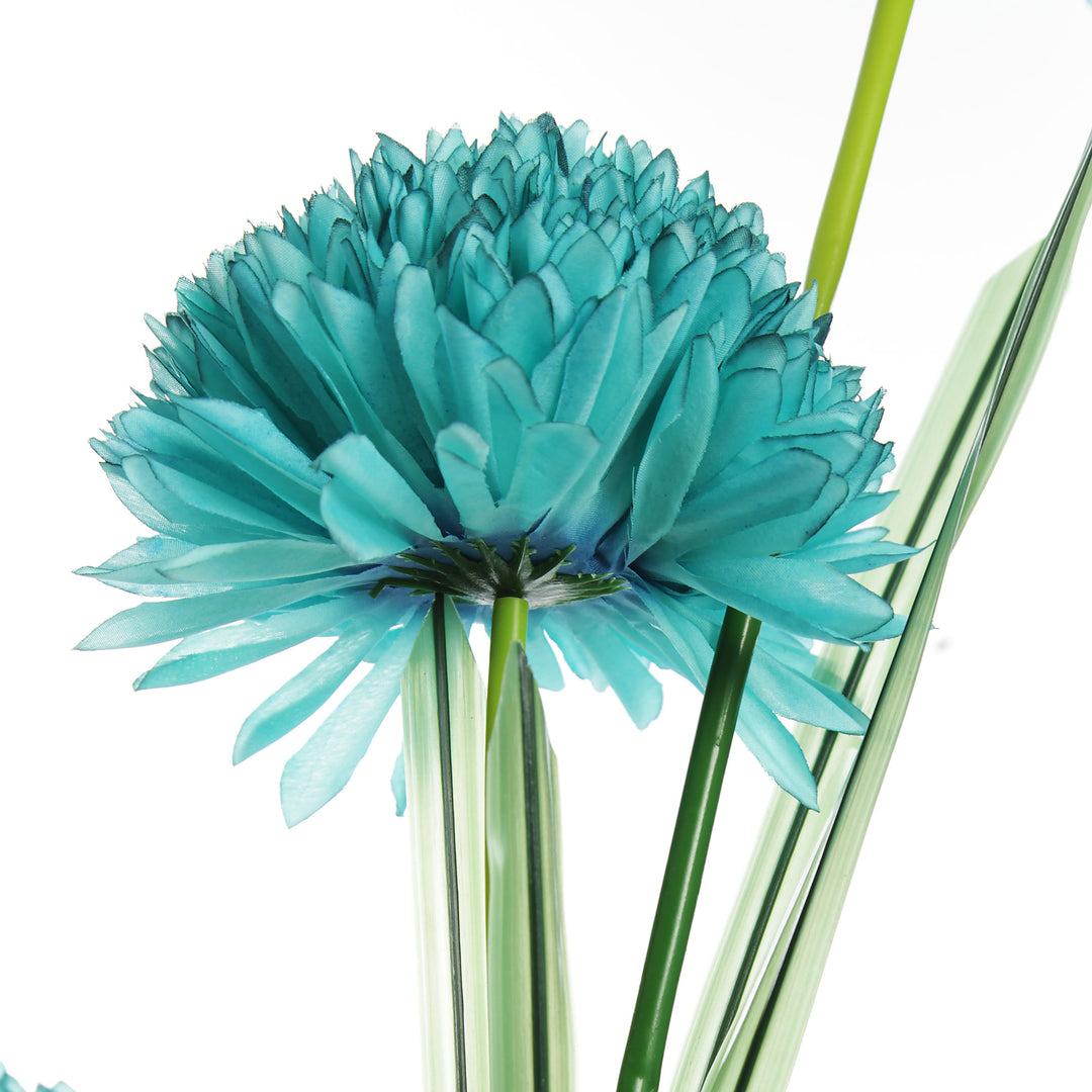 Aqua Flower Trio Spray Side