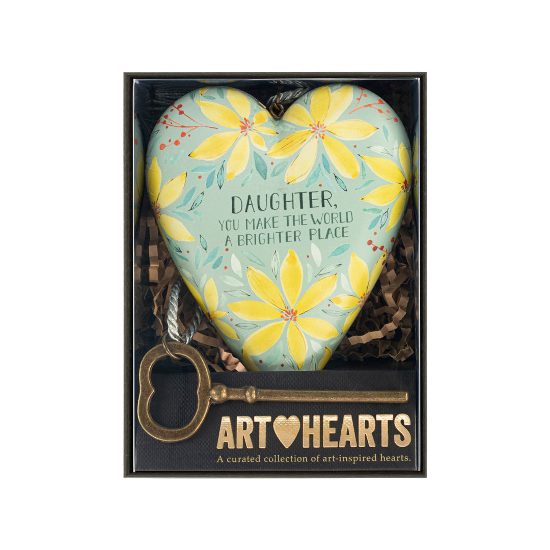 Art Hearts - Daughter You Make The World Brighter