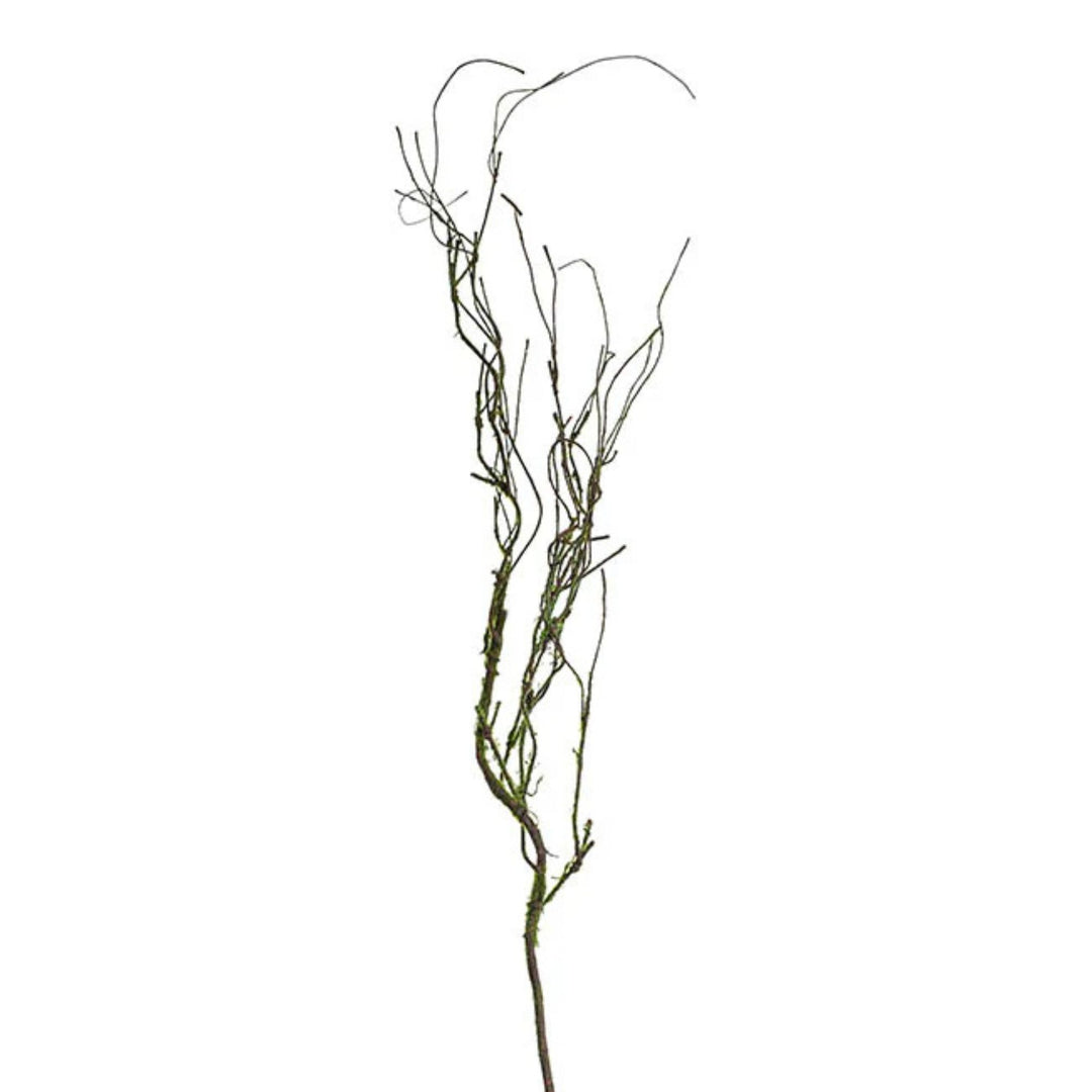 Artificial Curly Willow Branch - Brown - 140cm(H)