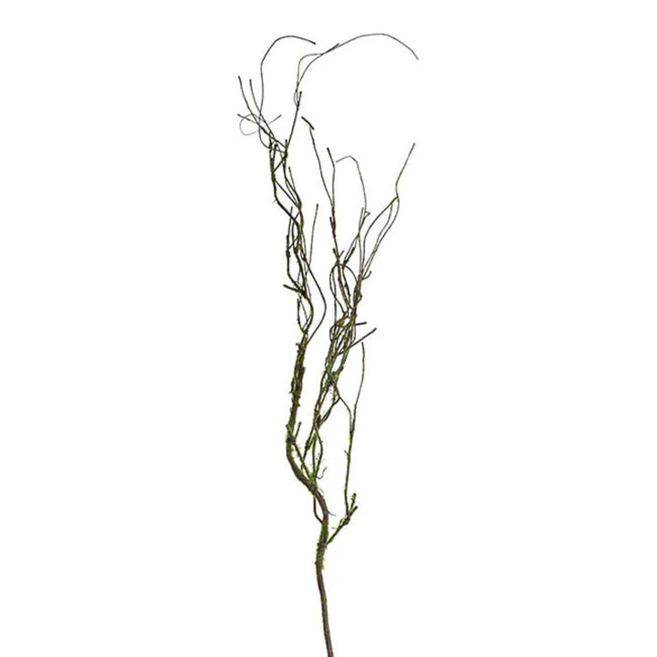 Artificial Curly Willow Branch - Brown - 140cm(H)
