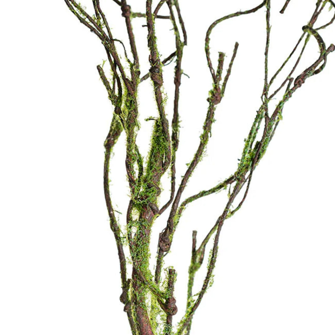 Artificial Curly Willow Branch - Brown - 140cm(H)