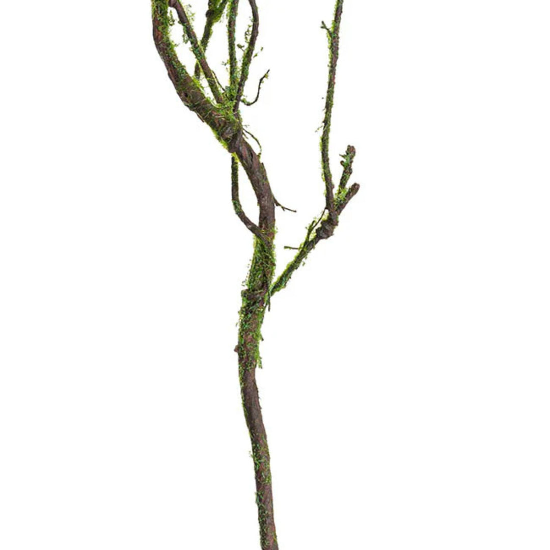 Artificial Curly Willow Branch - Brown - 140cm(H)