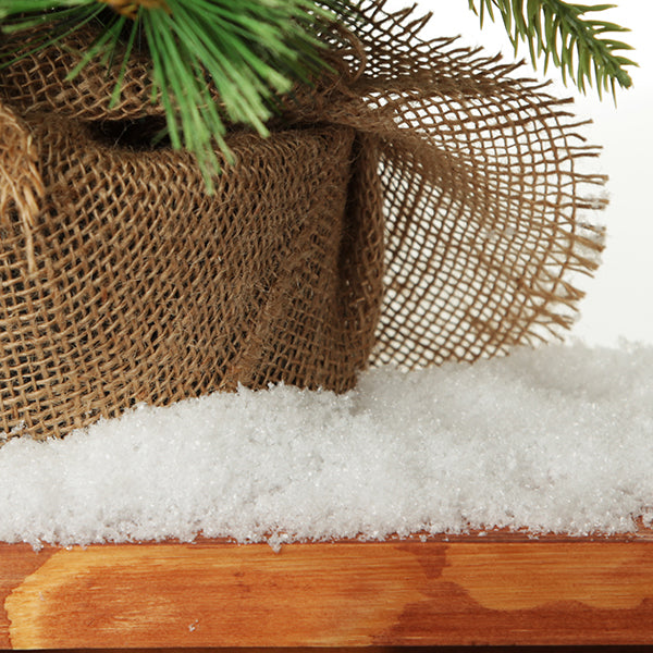 Artificial Winter Snow - Detail