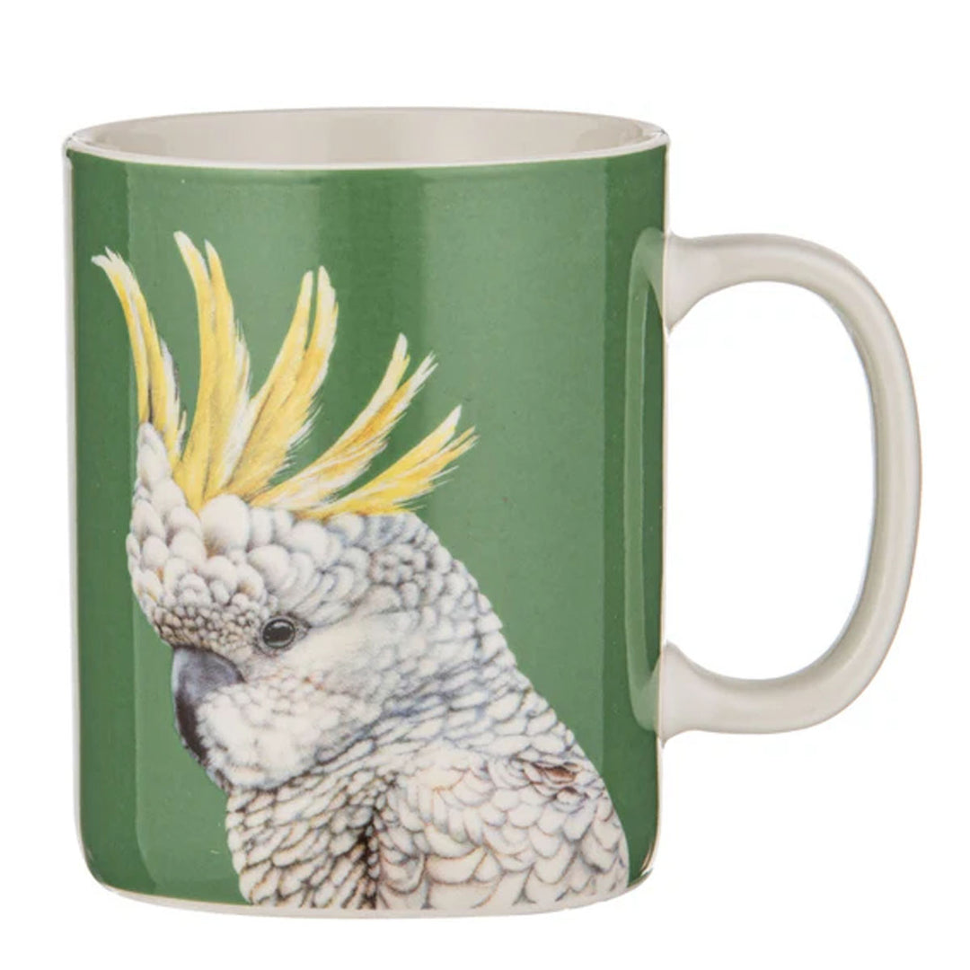 Ashdene Modern Birds Cockatoo Mug