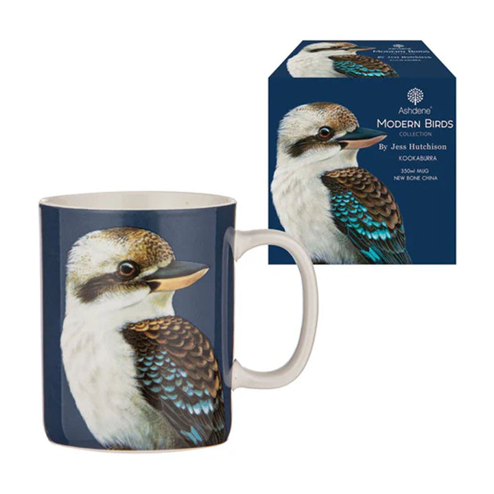 Ashdene Modern Birds Kookaburra Mug