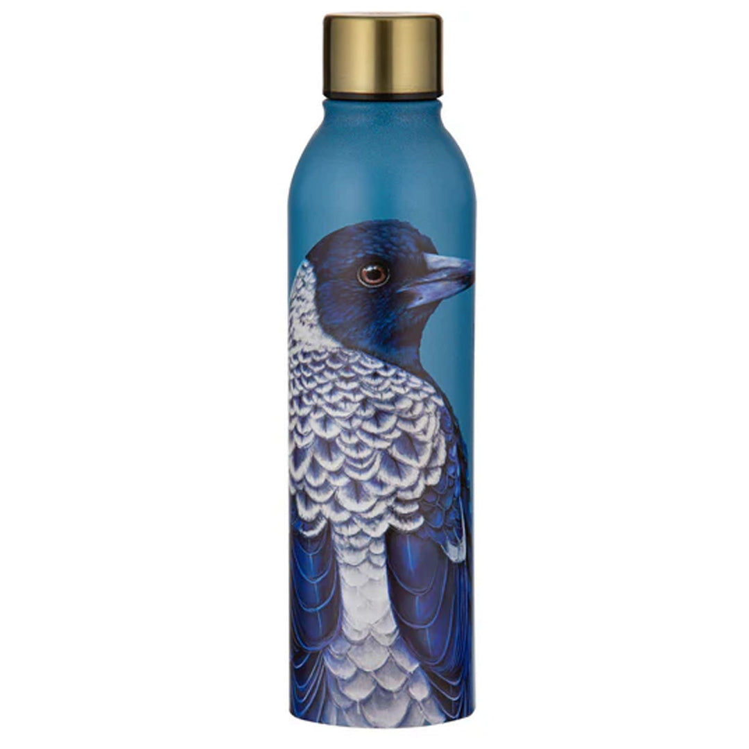 Ashdene Modern Birds Magpie Drink Bottle 500ML