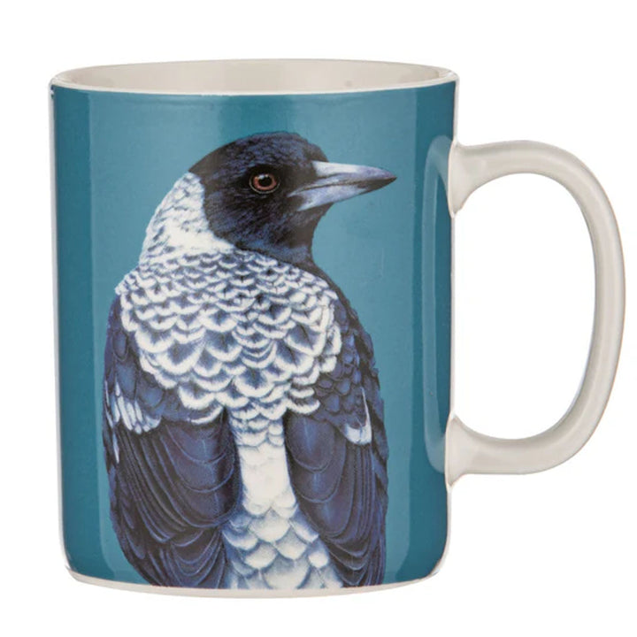 Ashdene Modern Birds Magpie Mug