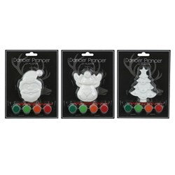 Assorted DIY Christmas Plaster Kit