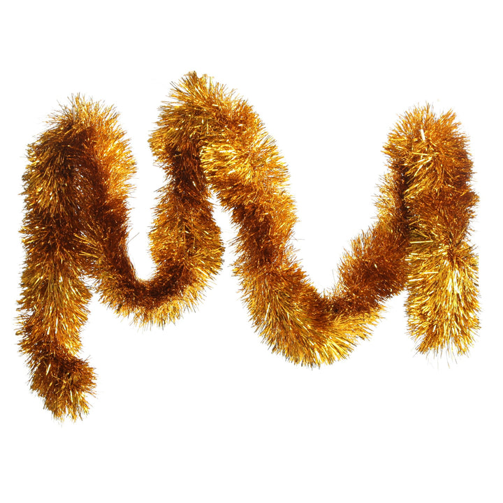 Gold Metallic Thick Christmas Tinsel Garland