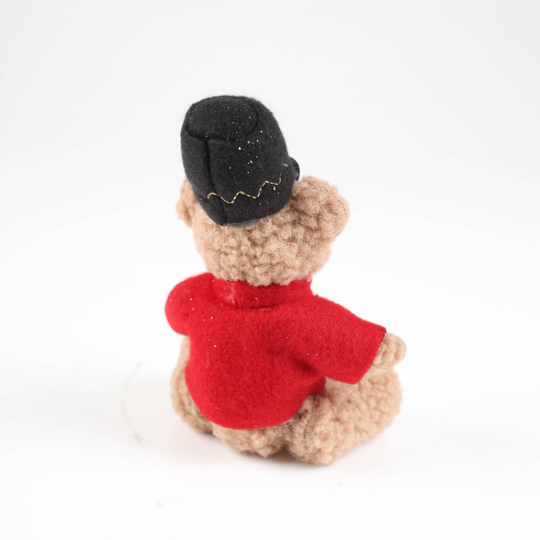 Assorted Nutcraker Teddy Bear Ornament - 12cm