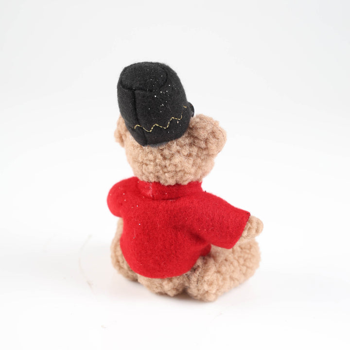 Assorted Nutcraker Teddy Bear Ornament - 12cm
