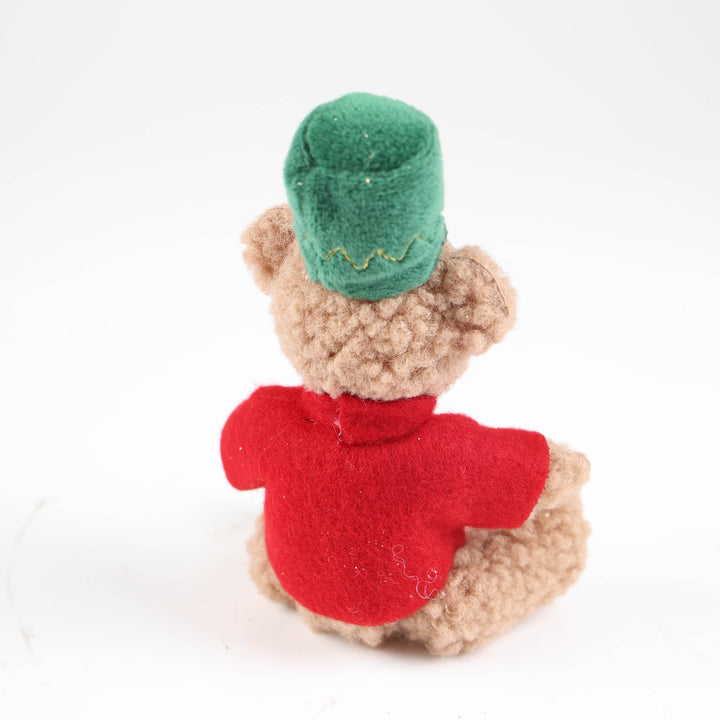 Assorted Nutcraker Teddy Bear Ornament - 12cm