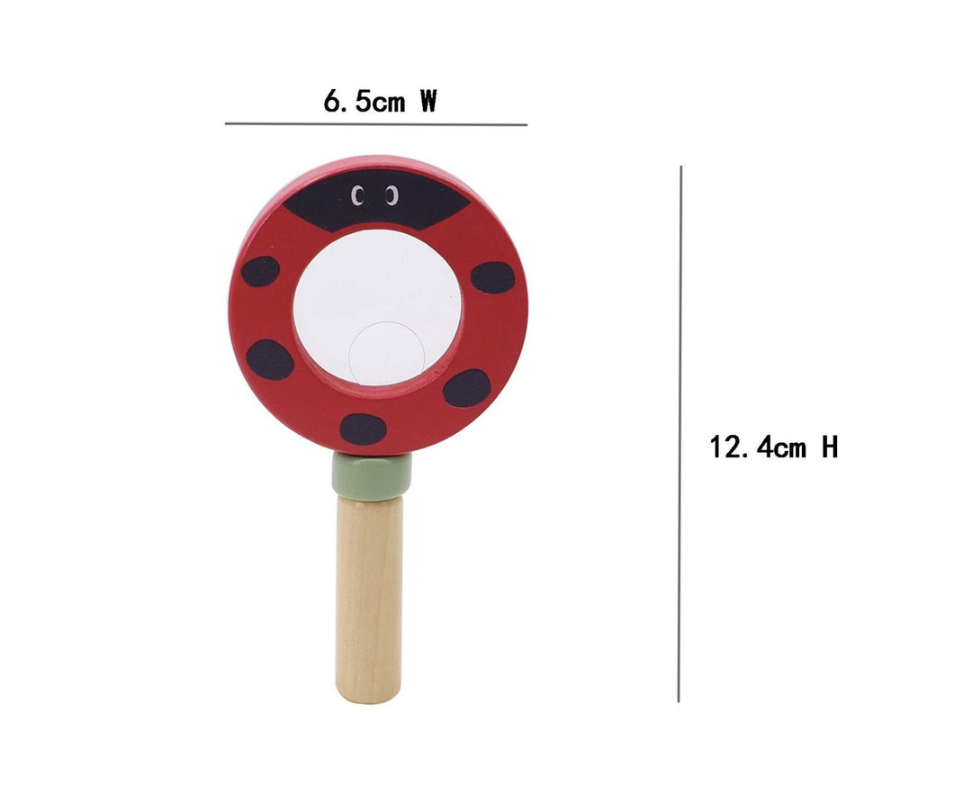 Assorted Wooden Magnifying Glass