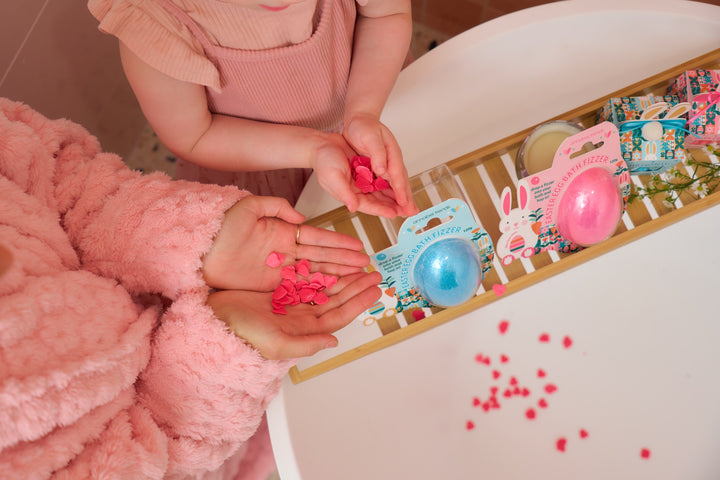 Easter Bath Fizzer - Pink