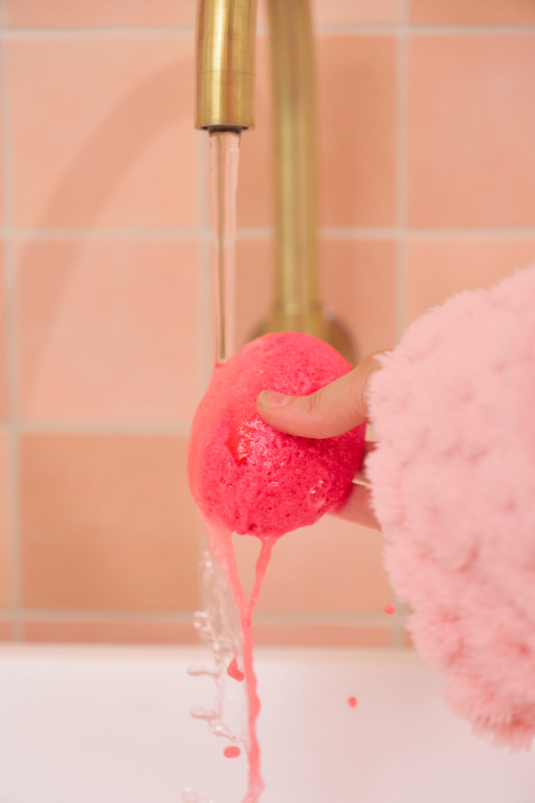 Easter Bath Fizzer - Pink