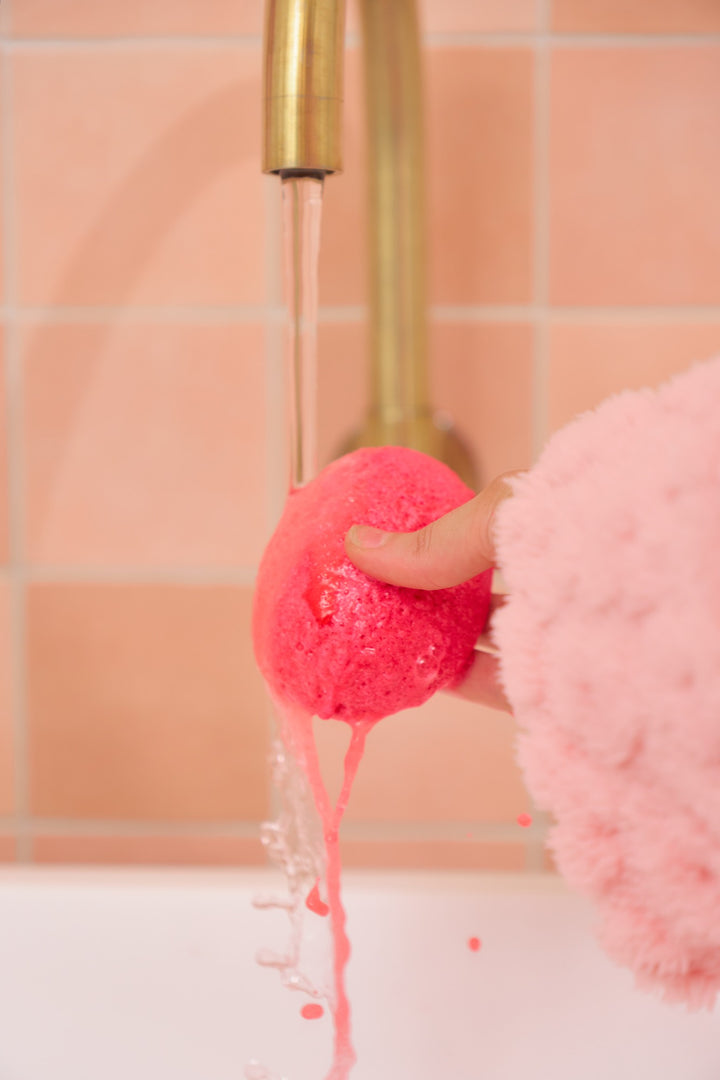 Easter Bath Fizzer - Pink