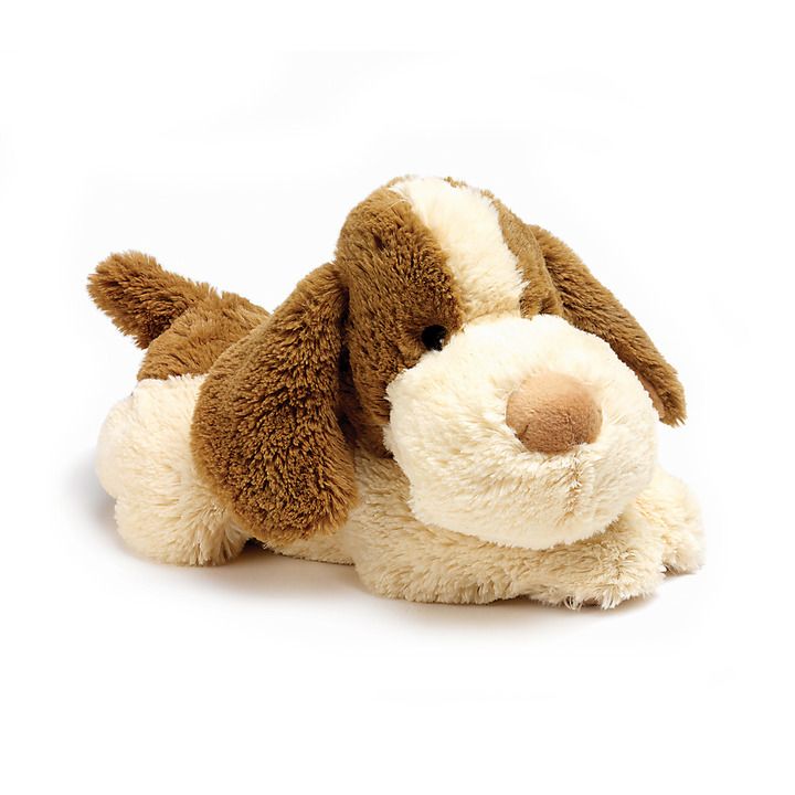 Warmies - Laying Patch Puppy