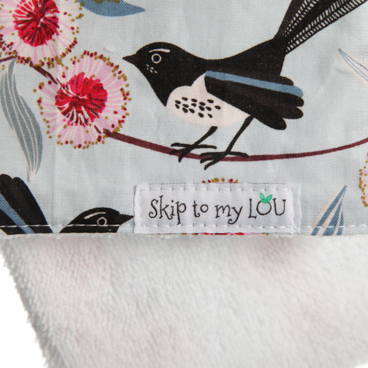 Baby Gift Set - Blue Willie Wagtail - Skip to my lou