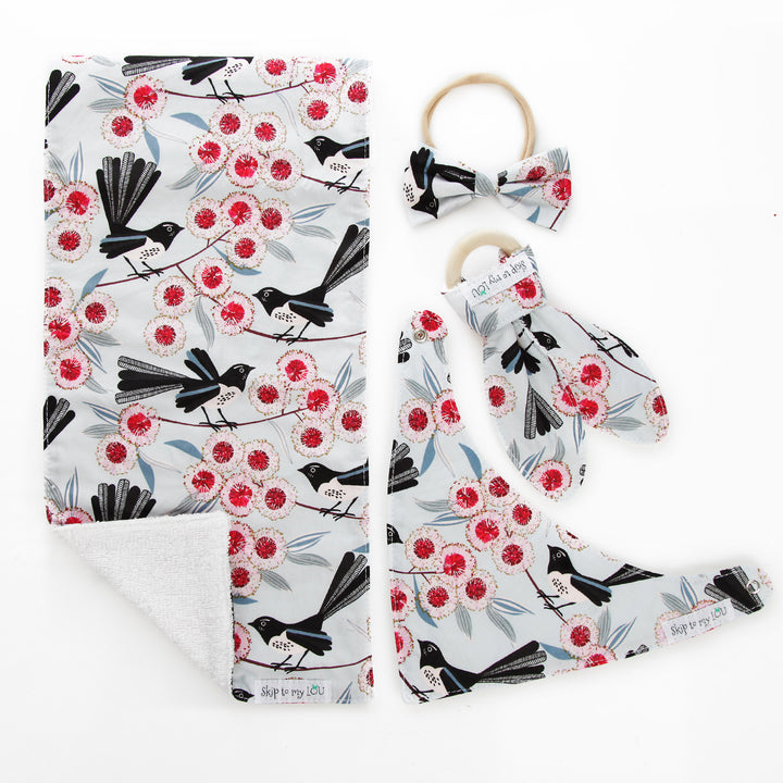 Baby Gift Set - Blue Willie Wagtail - Set
