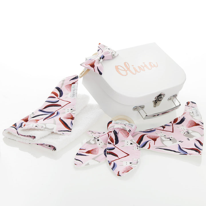 Baby Gift Set - Pink Kangaroo