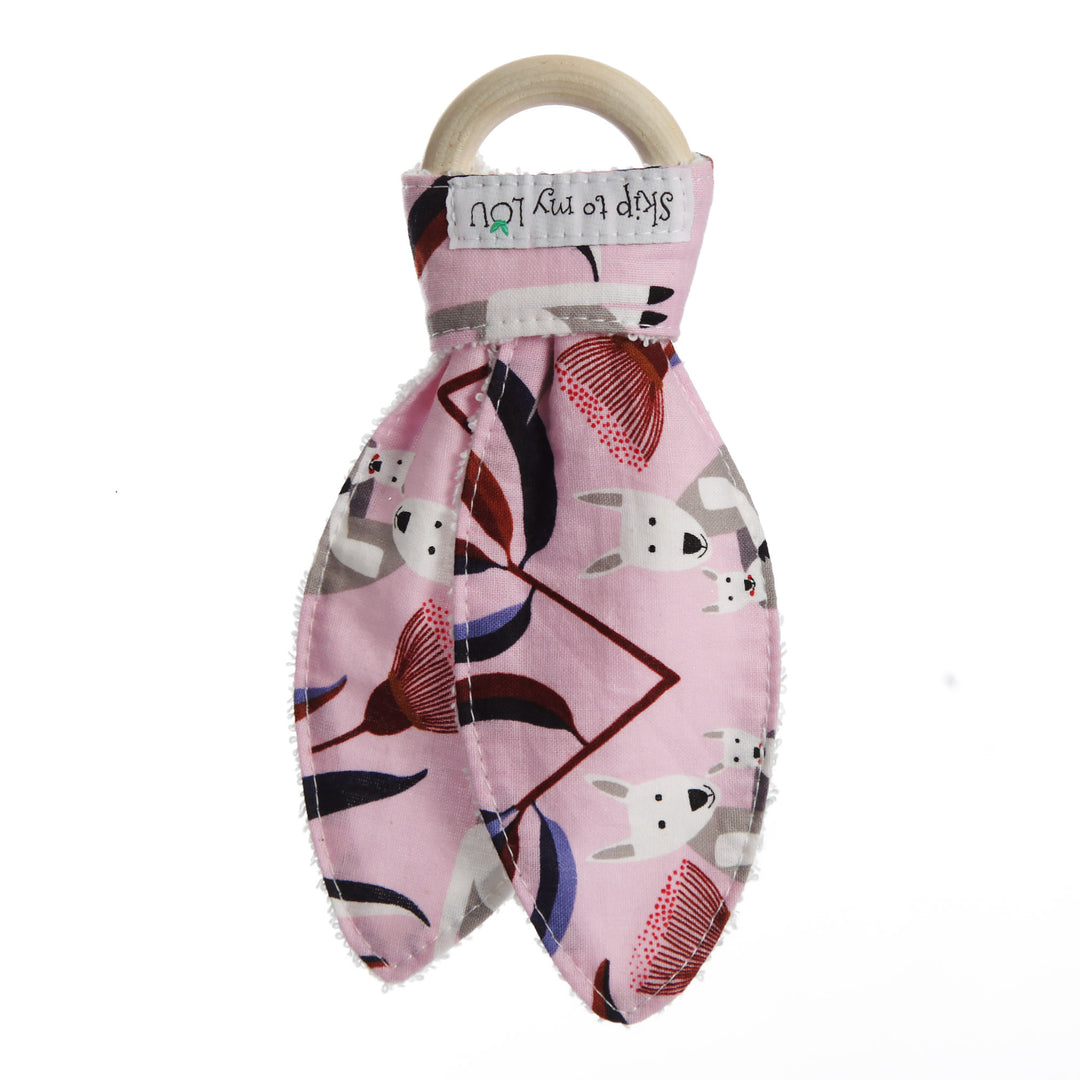 Baby Gift Set - Pink Kangaroo